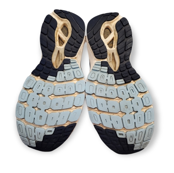 New Balance 860v8 ASYM counter women's size 9.5 color perrywinkle and navy - Picture 2 of 6